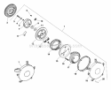 Page X Diagram and Parts List for K181-14317  Kohler Engine