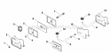 Page C Diagram and Parts List for K181-30456  Kohler Engine