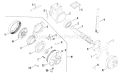 Page M Diagram and Parts List for K241-46337  Kohler Engine