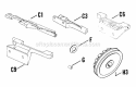 Page S Diagram and Parts List for K241-4602  Kohler Engine