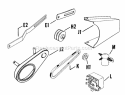 Part Location Diagram of 235260 Kohler DISCONTINUED