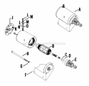 Page S Diagram and Parts List for K241-46712  Kohler Engine