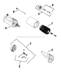 Page T Diagram and Parts List for K241-46712  Kohler Engine