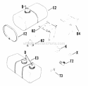 Part Location Diagram of 236939 Kohler Bracket