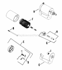Page S Diagram and Parts List for K241-46720  Kohler Engine