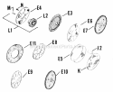 Part Location Diagram of 235052 Kohler Screen