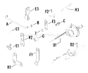 Part Location Diagram of B-237415 Kohler Replacement Mini Block