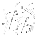 Page F Diagram and Parts List for K241-46628  Kohler Engine