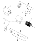 Part Location Diagram of 45-098-06 Kohler Starter - Assembly