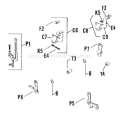 Page AF Diagram and Parts List for K241-46843  Kohler Engine