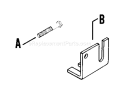 Part Location Diagram of 234948-S Kohler Screw, Starter Mounting