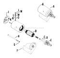 Part Location Diagram of 236627-S Kohler Plate D.E.