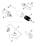 Part Location Diagram of 237361-S Kohler Bracket And Cap D.E.
