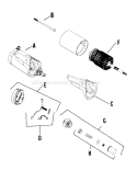 Page V Diagram and Parts List for K241-46795  Kohler Engine