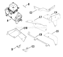 Page R Diagram and Parts List for K241-46322  Kohler Engine