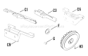 Page S Diagram and Parts List for K241-46322  Kohler Engine