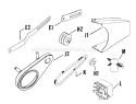 Page T Diagram and Parts List for K241-46322  Kohler Engine