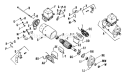 Page U Diagram and Parts List for K241-4691  Kohler Engine