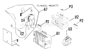 Page G Diagram and Parts List for K241-46795  Kohler Engine