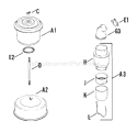 Page A Diagram and Parts List for K241-51125A  Kohler Generator