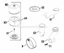 Page A Diagram and Parts List for K241-4602  Kohler Engine
