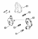 Page K Diagram and Parts List for K241-5114A  Kohler Generator