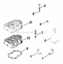 Part Location Diagram of 236546-S Kohler Head-Cylinder
