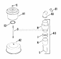 Page C Diagram and Parts List for K241-4602  Kohler Engine