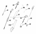Part Location Diagram of A-235543-S Kohler Dipstick 16-13/32"