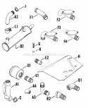 Part Location Diagram of 4701006-S Kohler Camshaft Assembly
