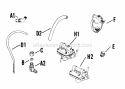 Part Location Diagram of X-810-1 Kohler DISCONTINUED