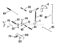 Part Location Diagram of 236413-S Kohler Bracket, Speed Control