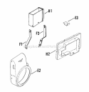 Part Location Diagram of 47-027-08 Kohler Housing Blower