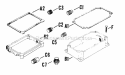 Part Location Diagram of 235115-S Kohler Pan, Oil Side Drain