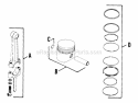 Part Location Diagram of 235288-S Kohler Ring Set (.010)