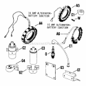 Part Location Diagram of 235040-S Kohler DISCONTINUED