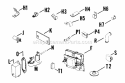 Page F Diagram and Parts List for K241-4602  Kohler Engine