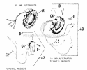 Page H Diagram and Parts List for K241-46710  Kohler Engine