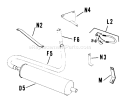 Page S Diagram and Parts List for K241-51253E  Kohler Generator
