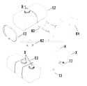 Part Location Diagram of 236943-S Kohler Bracket