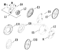 Part Location Diagram of 4716202-S Kohler Screen, Grass