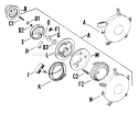Part Location Diagram of 235696-S Kohler Housing