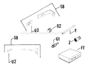 Page N Diagram and Parts List for K241-5119A  Kohler Generator