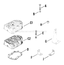 Part Location Diagram of 2511214-S Kohler Spacer