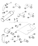 Page V Diagram and Parts List for K241-46322  Kohler Engine