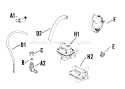 Page V Diagram and Parts List for K241-51115A  Kohler Generator