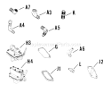 Page X Diagram and Parts List for K241-46322  Kohler Engine