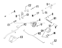 Page AB Diagram and Parts List for K241-46322  Kohler Engine