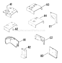 Page C Diagram and Parts List for K241-46322  Kohler Engine
