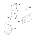 Part Location Diagram of 237110-S Kohler Housing, Blower